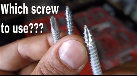 what screw for attaching metal brackets to plywood|metal to wood screws.